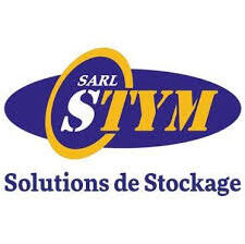 Logo STYM RAYONNAGES Logo de l'entreprise STYM RAYONNAGES